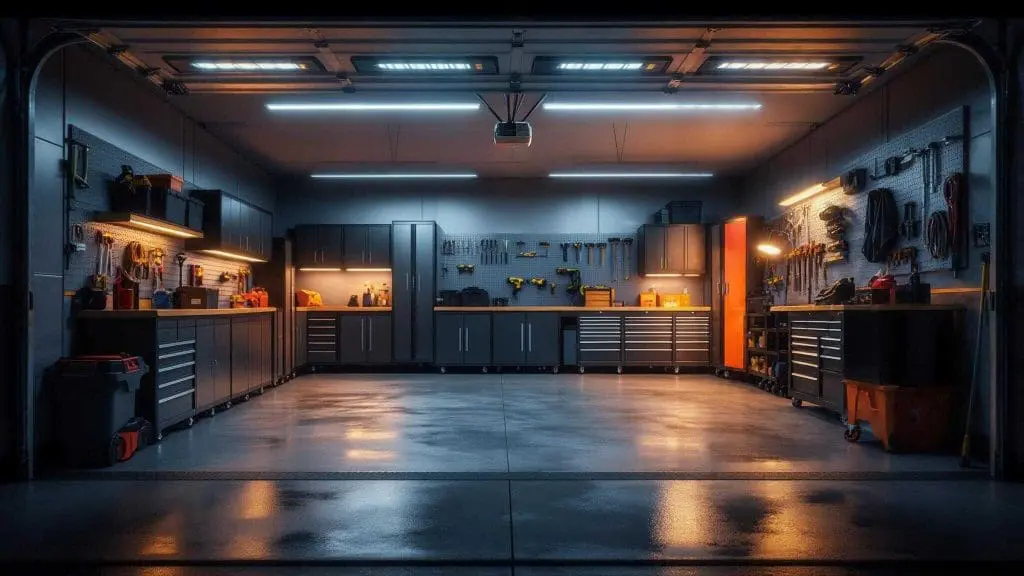 25 Ultimate Garage Lighting Ideas for 2025: Transform Your Space from Dim to Dazzling