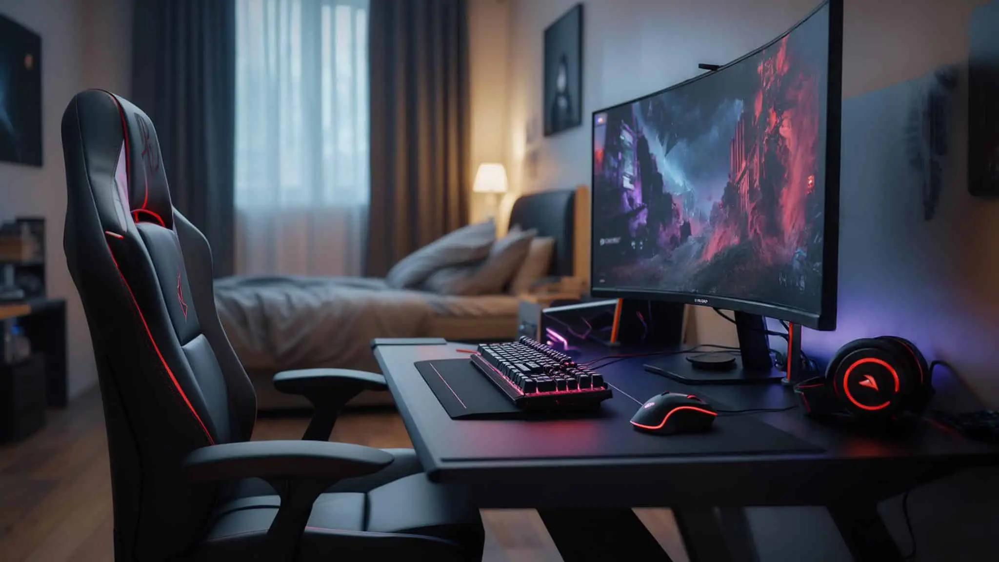 25 Bedroom Gaming Setup Ideas That Will Transform Your Space Into the Ultimate Gaming Paradise