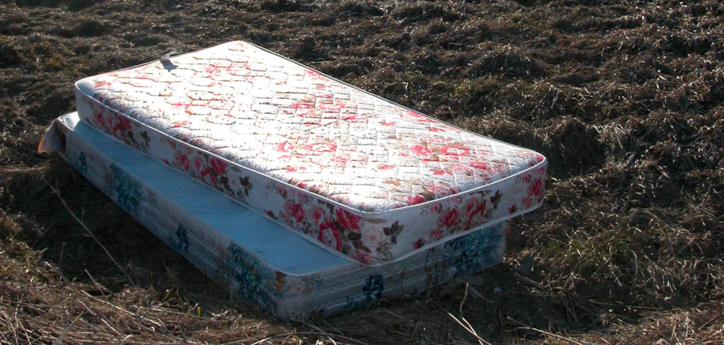 Mattress Removal