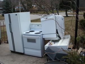 appliance removal new york