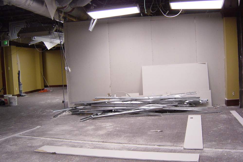 construction cleanup