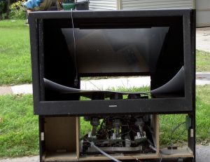 recycle tv sets