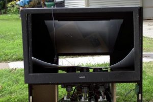 recycle tv sets