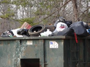 garbage removal options