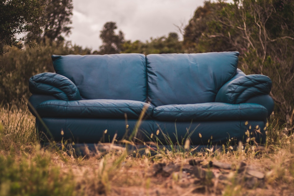 How to Dispose of a Couch in Palm Beach County