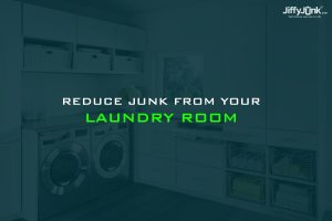 Reduce junk from your laundry room by JiffyJunk