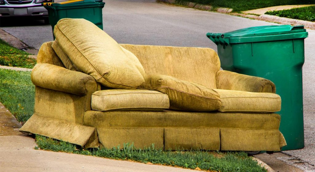 How to get Rid of Couch explained - featured image by JiffyJunk