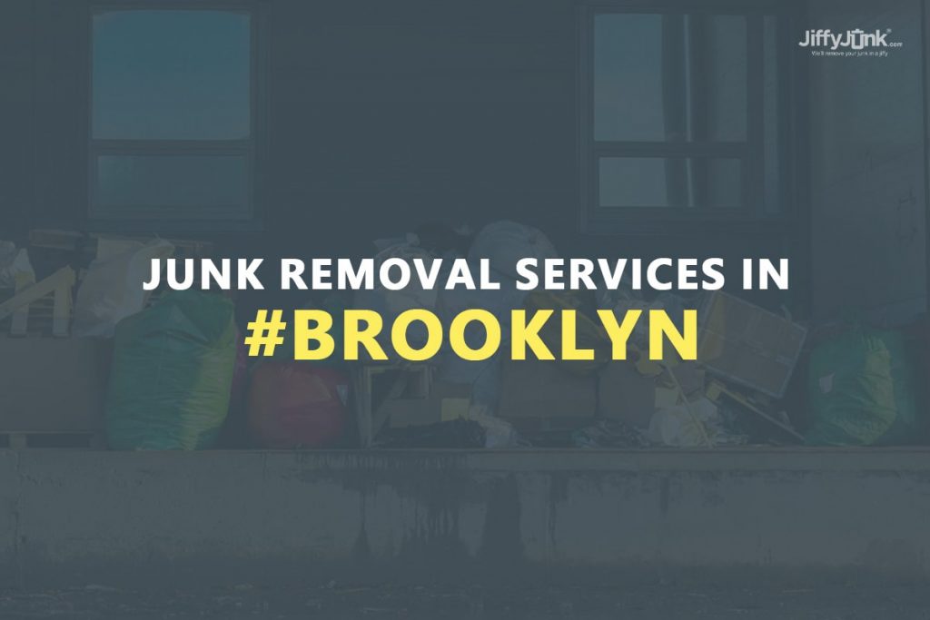 Contact our junk removal Brooklyn team at 844 543 3966