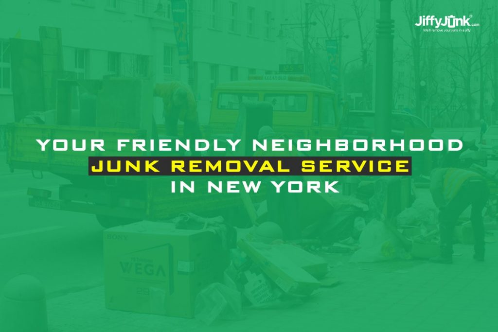 Contact our junk removal NYC team at 844 543 3966