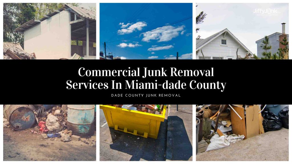 Commercial Junk Removal Services In Miami-dade County
