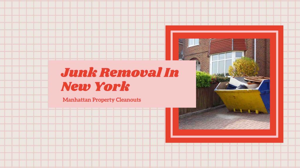 Contact our junk removal Manhattan team at 844 543 3966