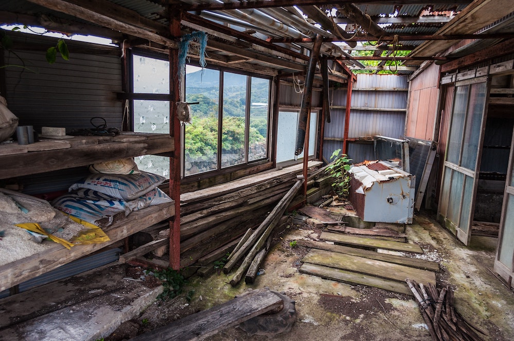 Residential junk removal