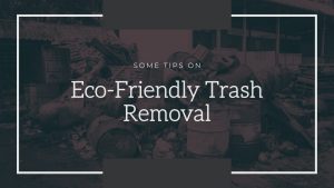 Eco-Friendly Trash Removal