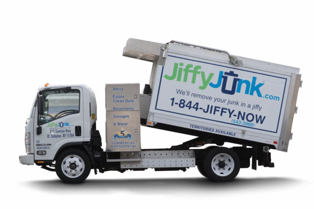 Jiffy Junk Truck