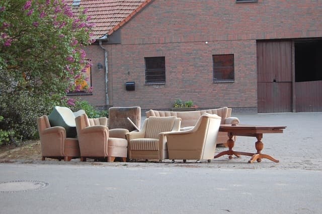 Bulky Waste Sofa Furniture Living