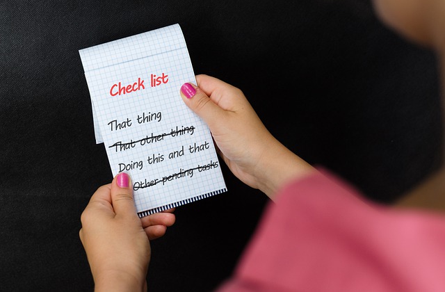 Check List Note