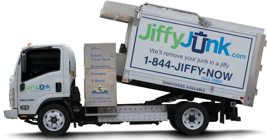 Jiffy Junk Truck
