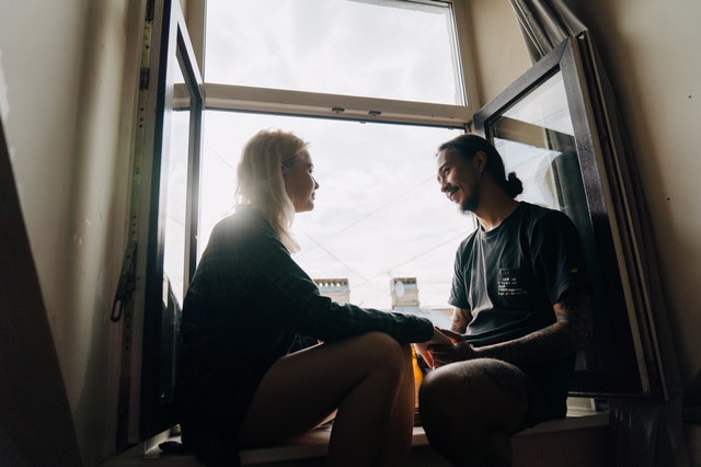 Couple Sitting