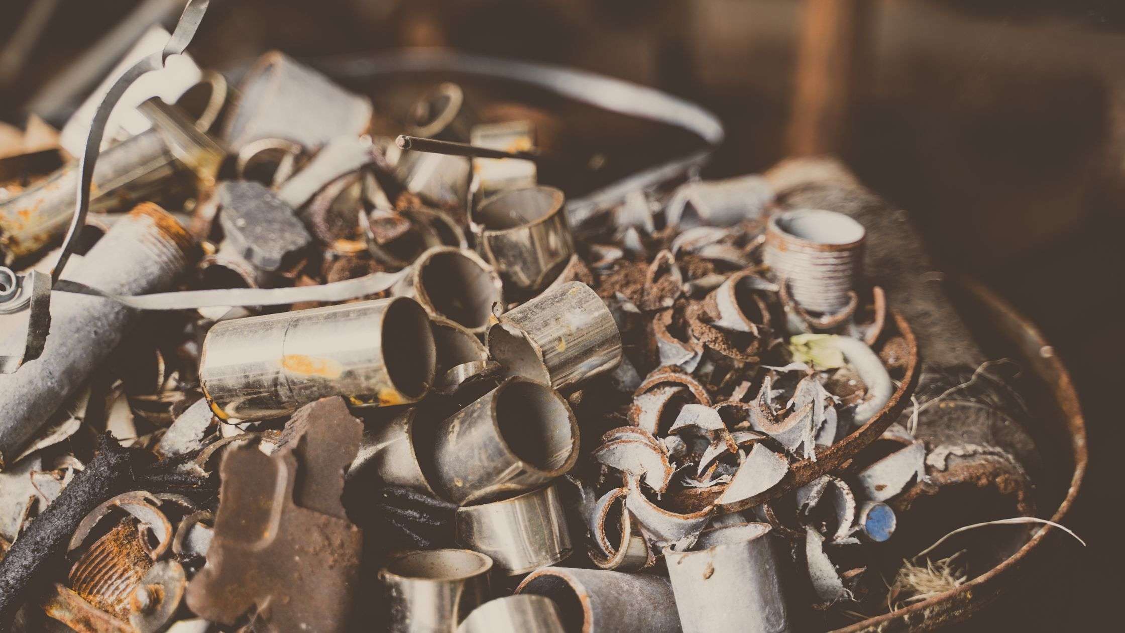 Scrap Metal Pick Up: What Can You Recycle?