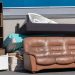 how to throw furniture away