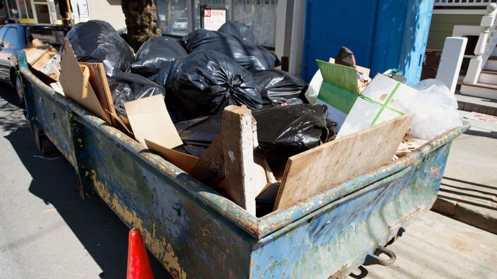 rent a dumpster nyc