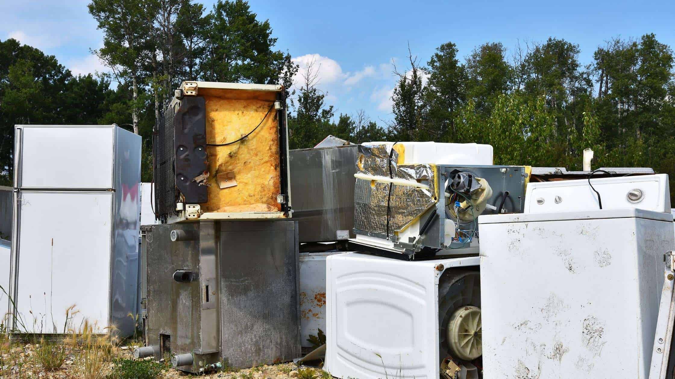 Garbage Collection: NYC Rules for Appliances