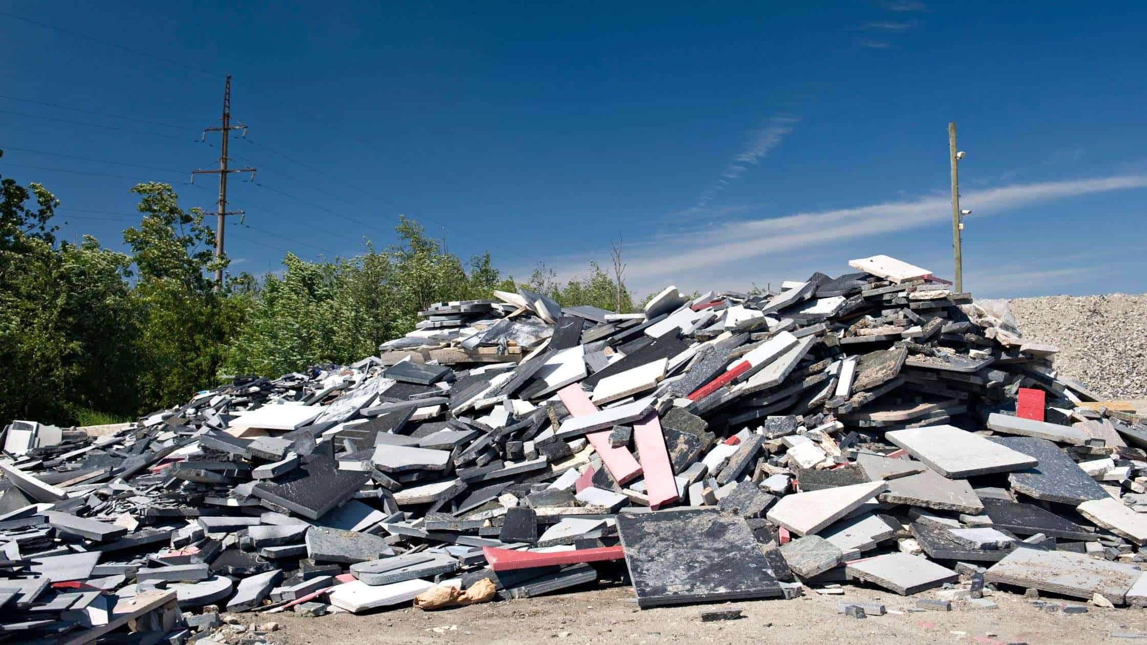 Construction Garbage Removal Options