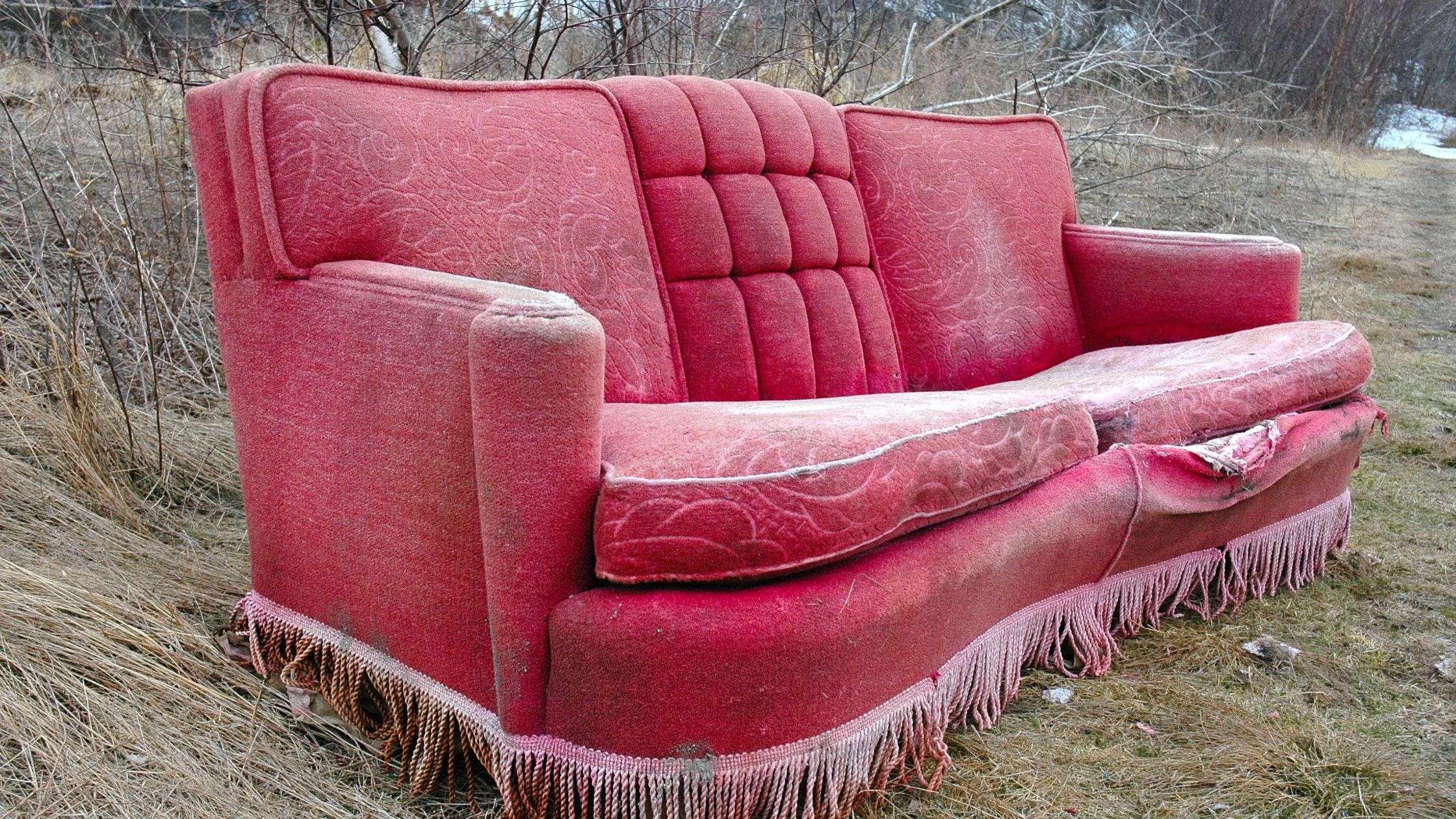 Some Tips On Getting Rid Of Your Old Couch