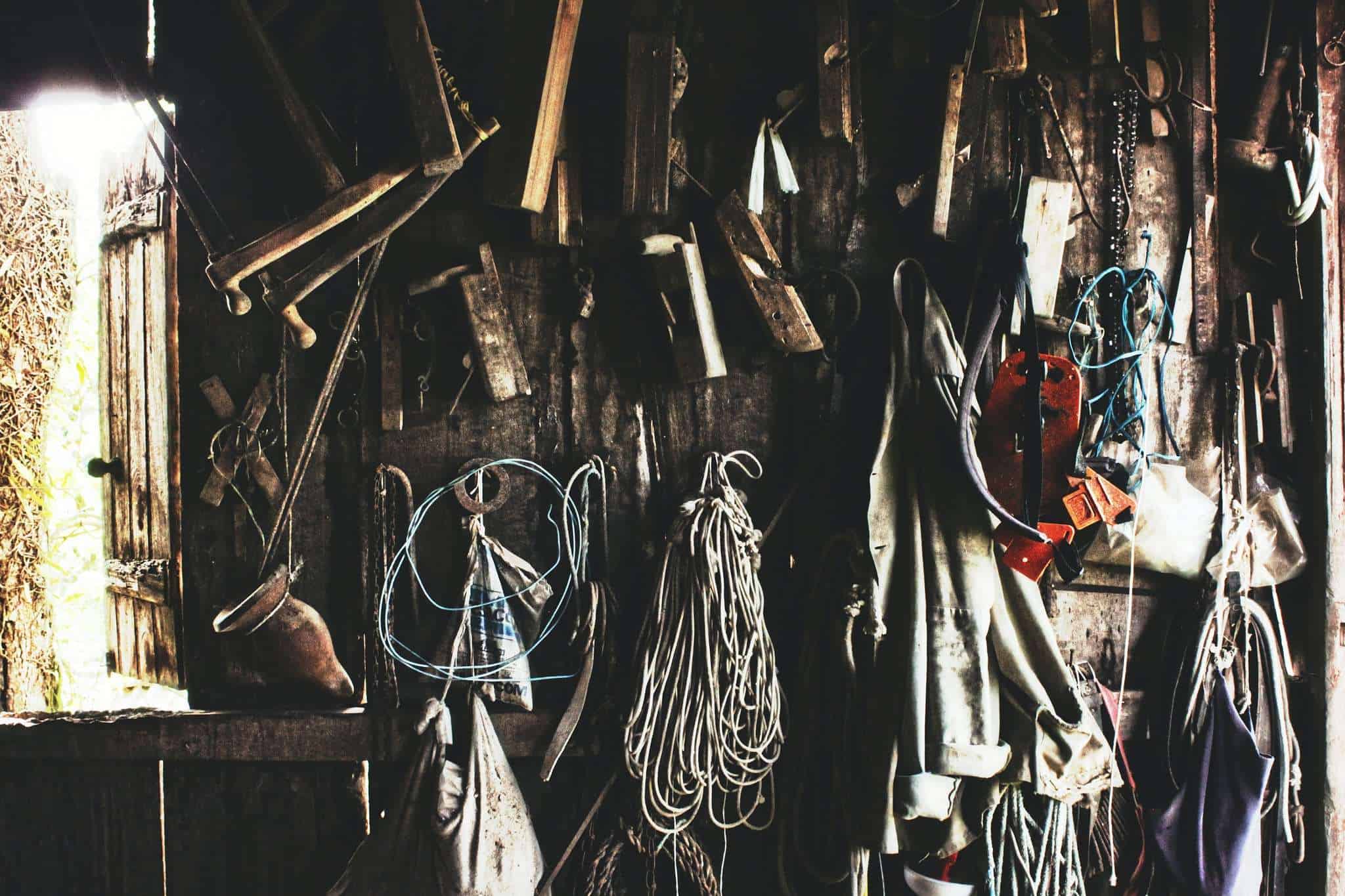 Planning a Storage Shed Cleanout Project