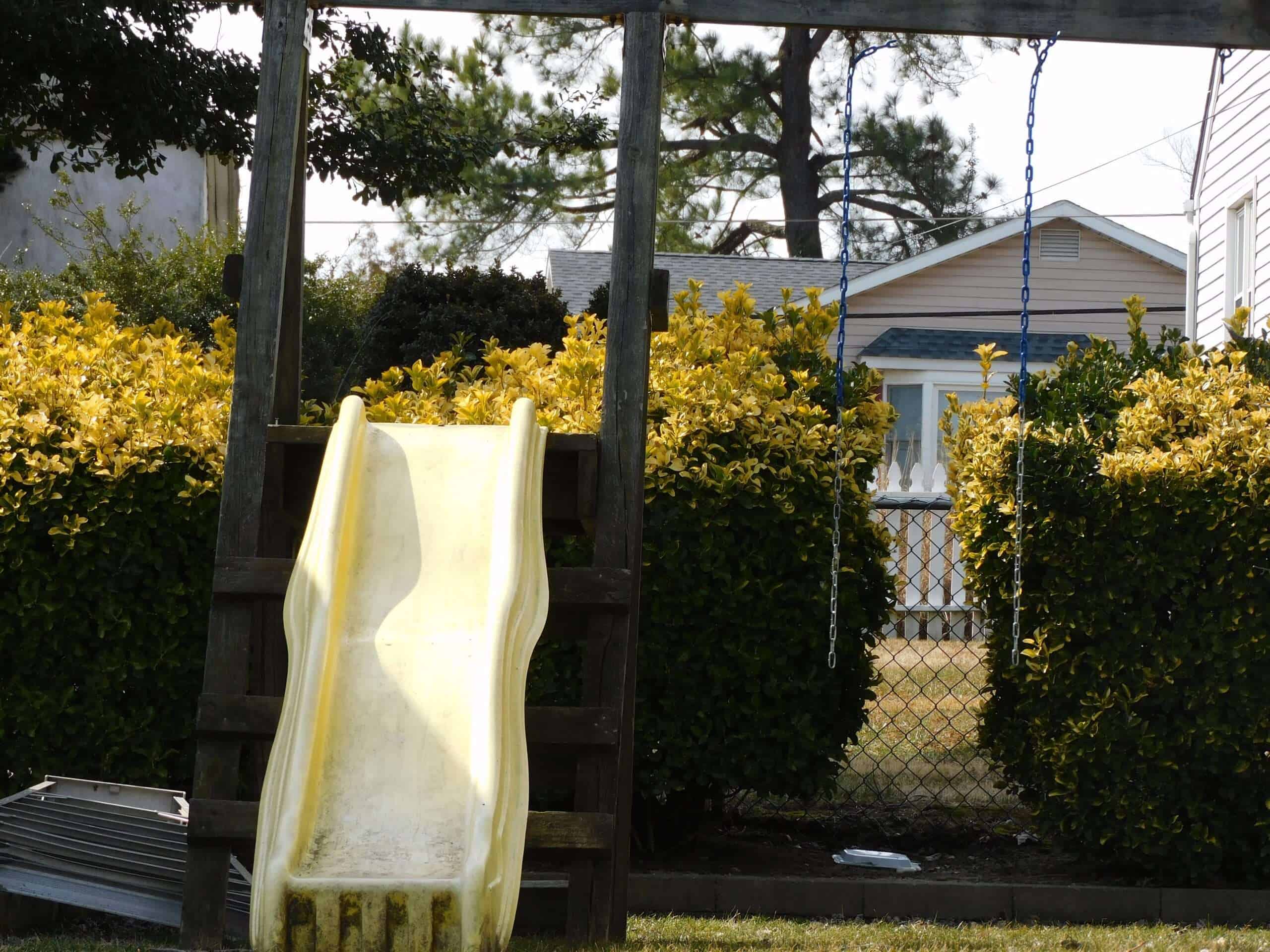 Reclaim Your Backyard with Swing Set Removal