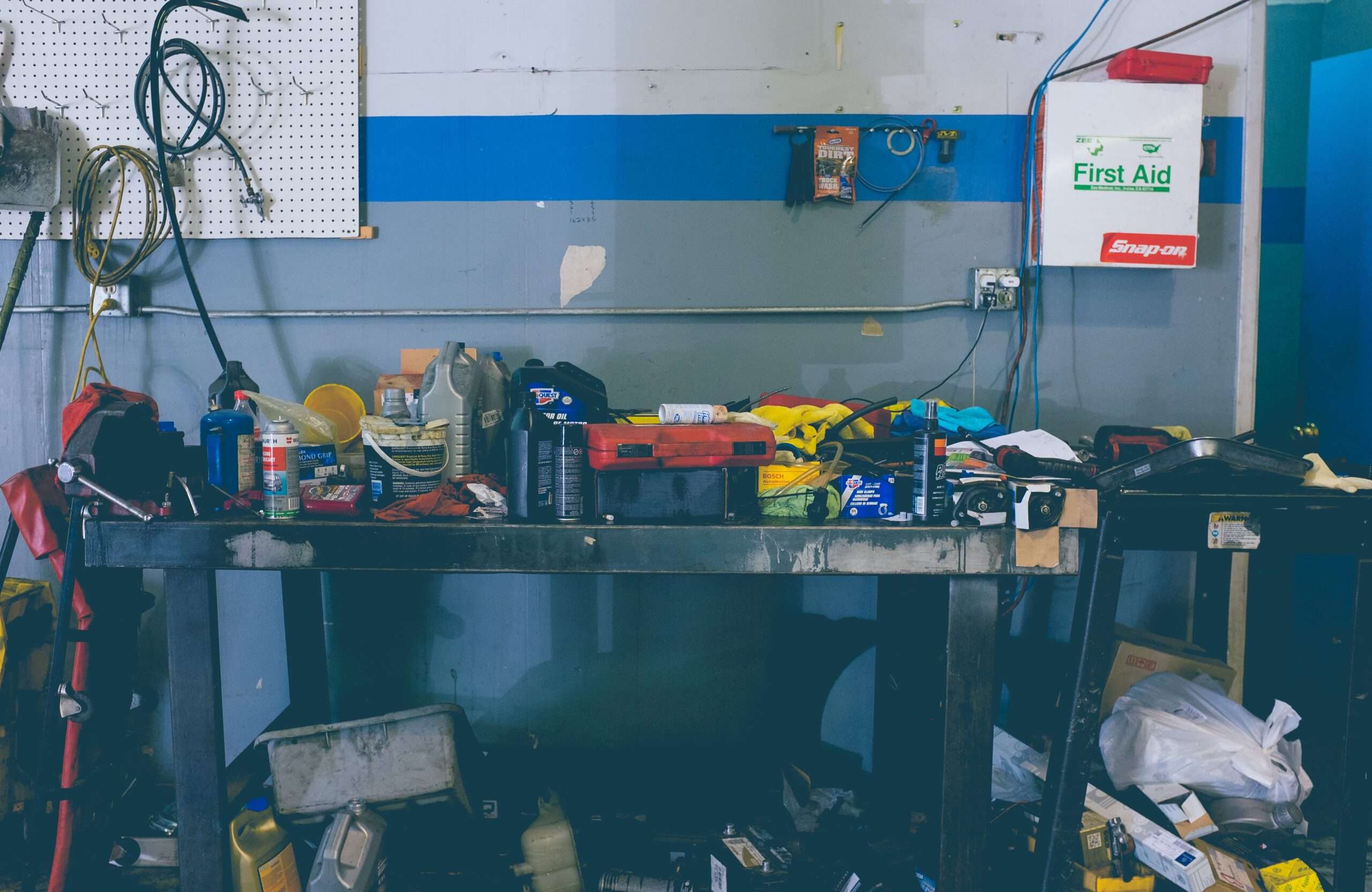 Wanted: A Clean Garage