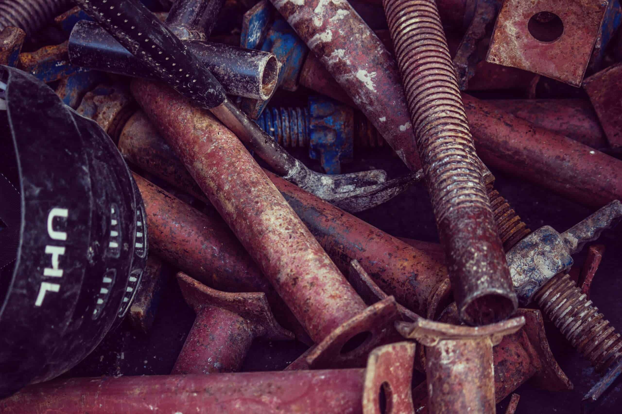 What Can Scrap Metal Haulers Haul Away