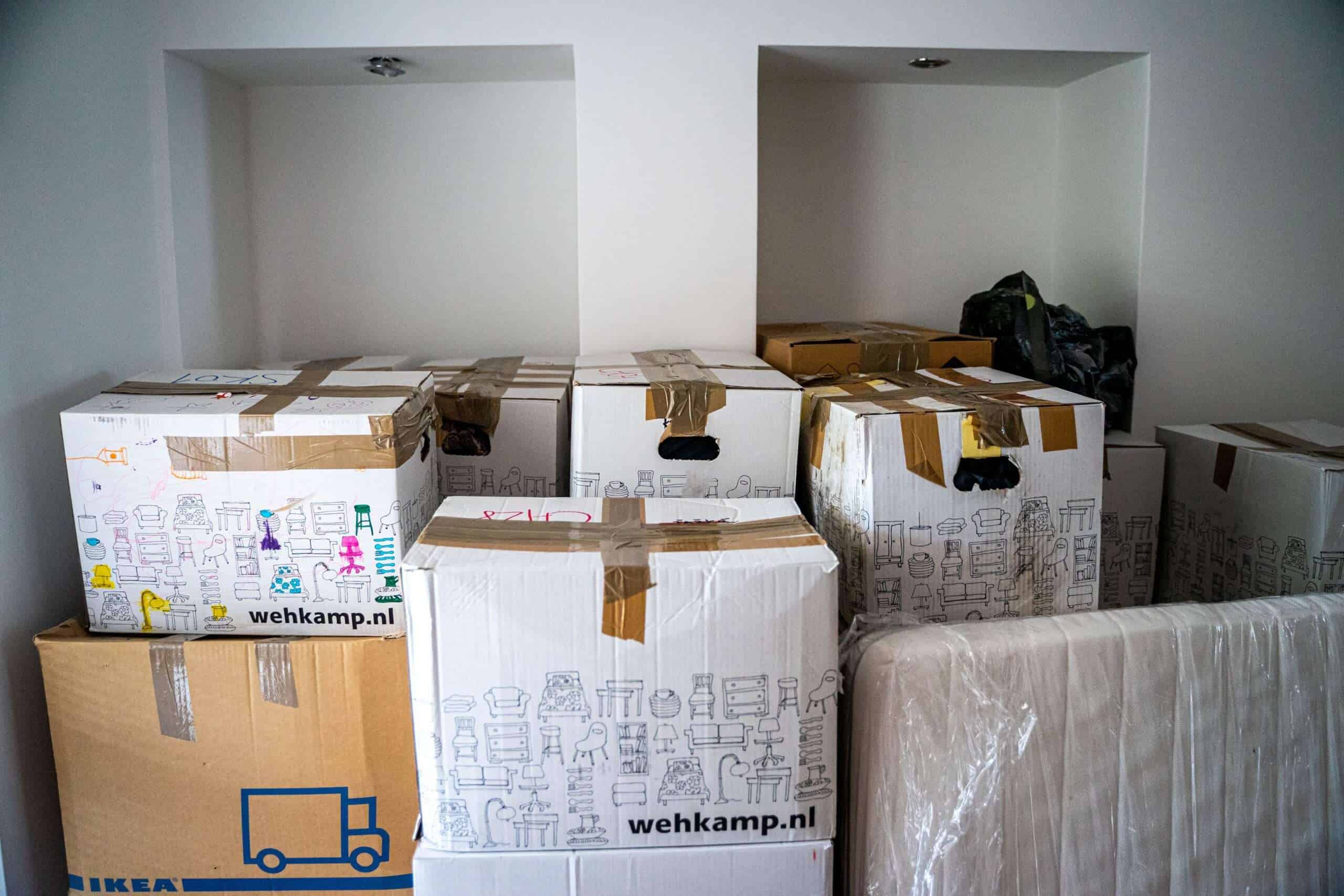 Moving? Trash Removal on Your Schedule