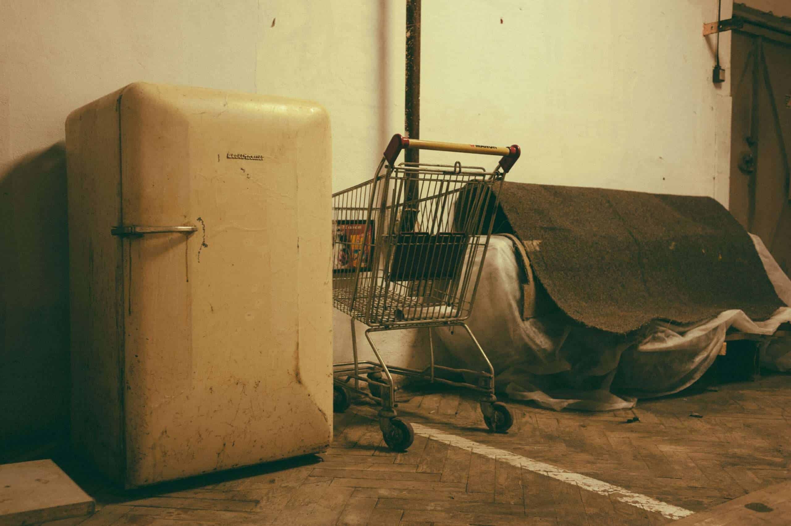 Preparing for Refrigerator Pickup
