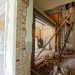 demolition of a bathroom