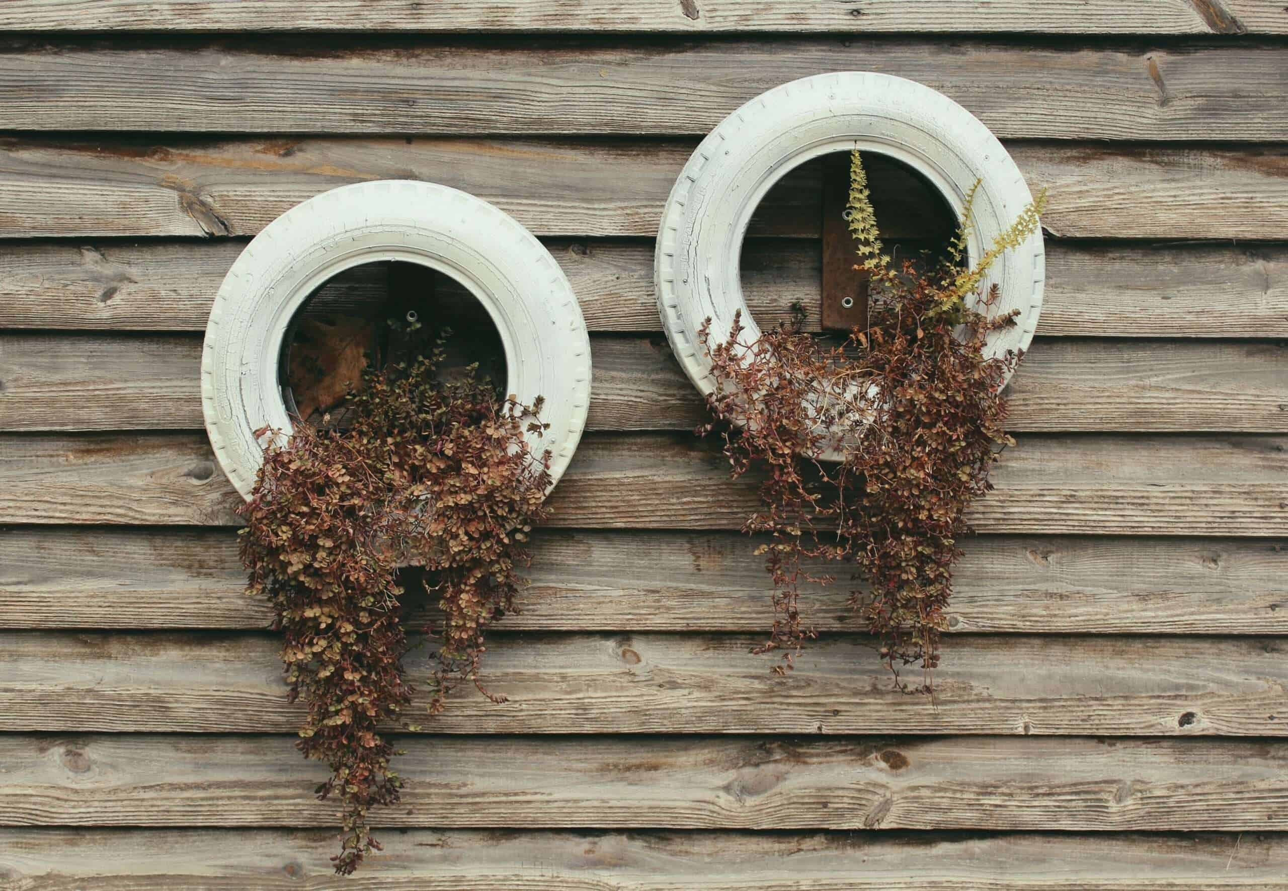 Creative Tire Recycling Projects