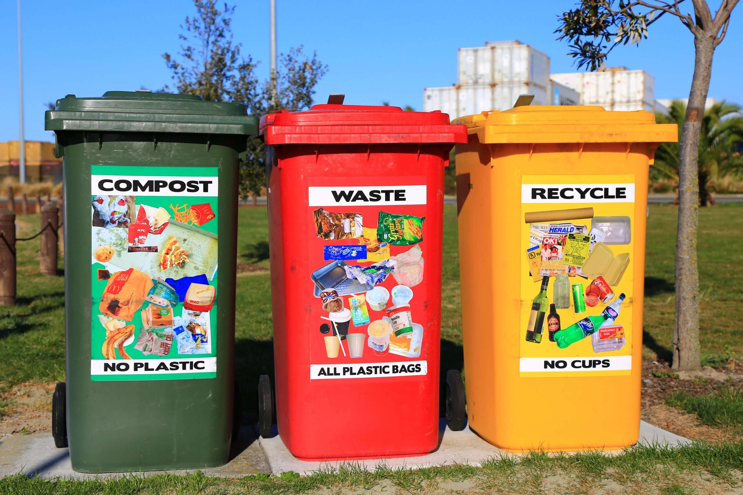 Recycling Pick Up in Palm Beach County – Where Does It Go?