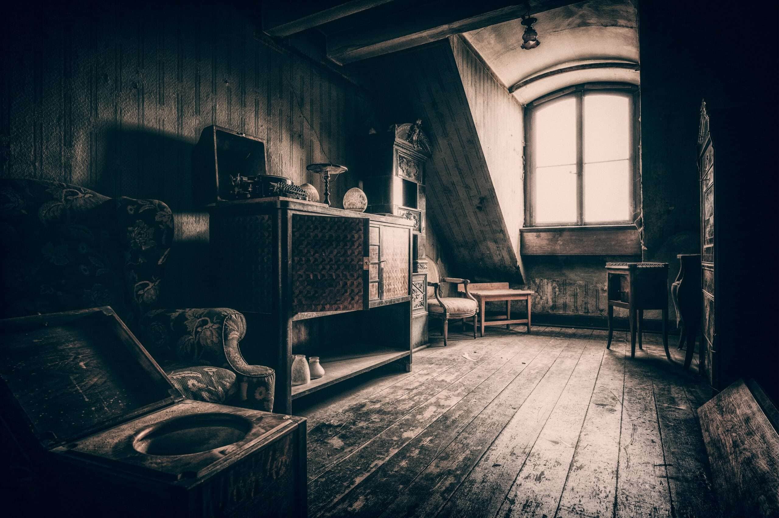 Furniture Disposal for the Upstairs Apartment