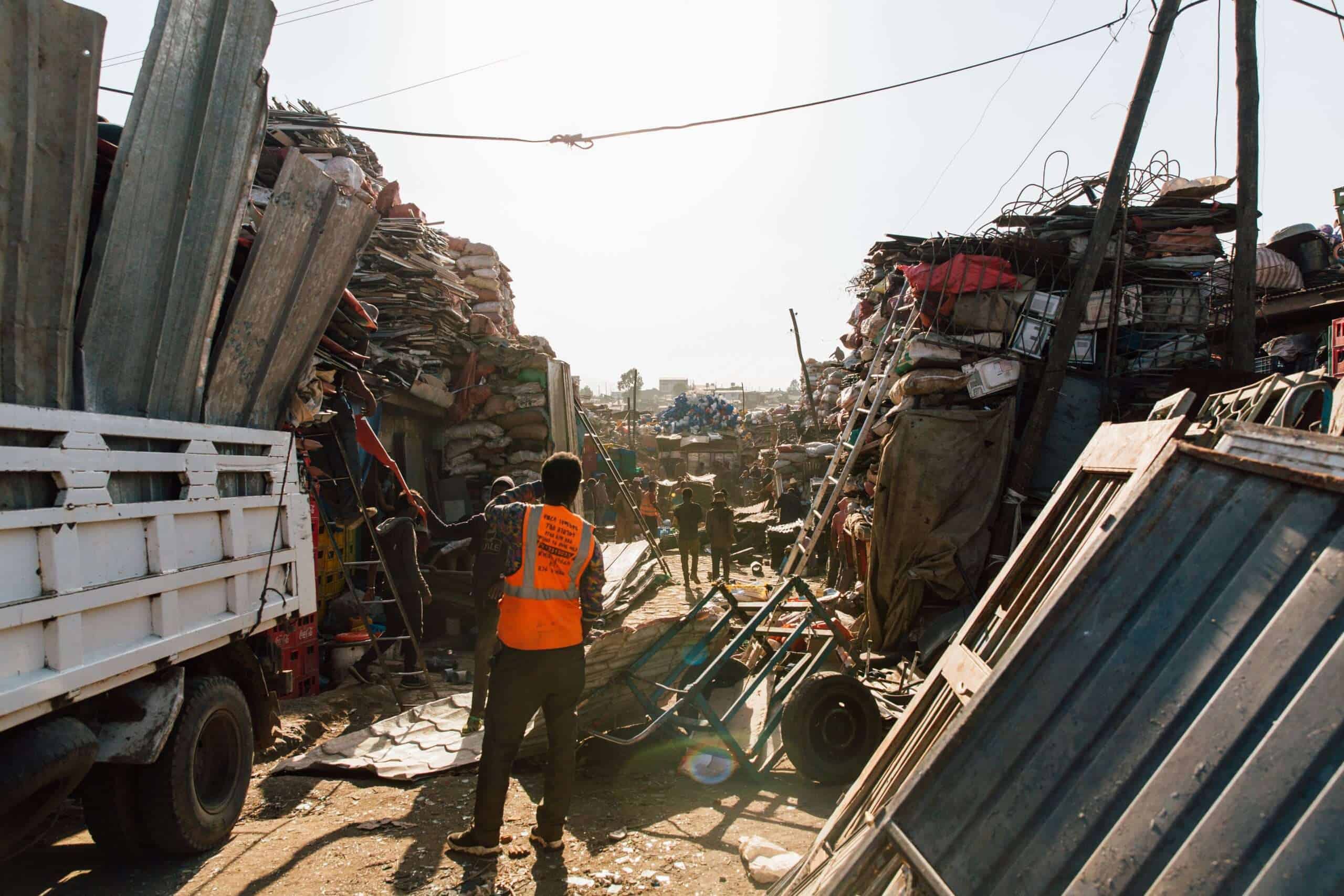4 Weird Things You Might Find at an Austin Scrap Yard