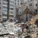 concrete dump