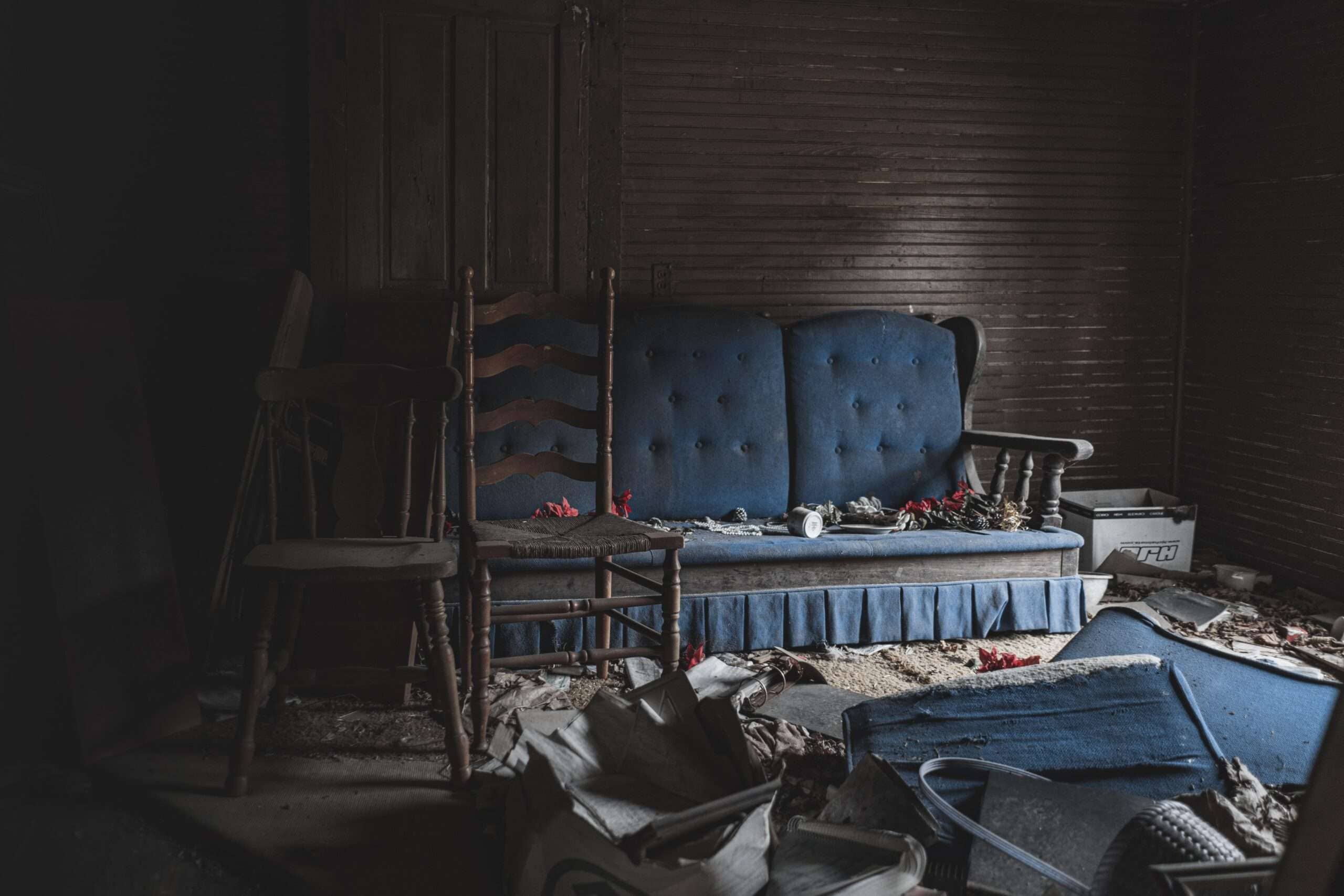 Where Can I Dispose of a Couch That Is Haunted?
