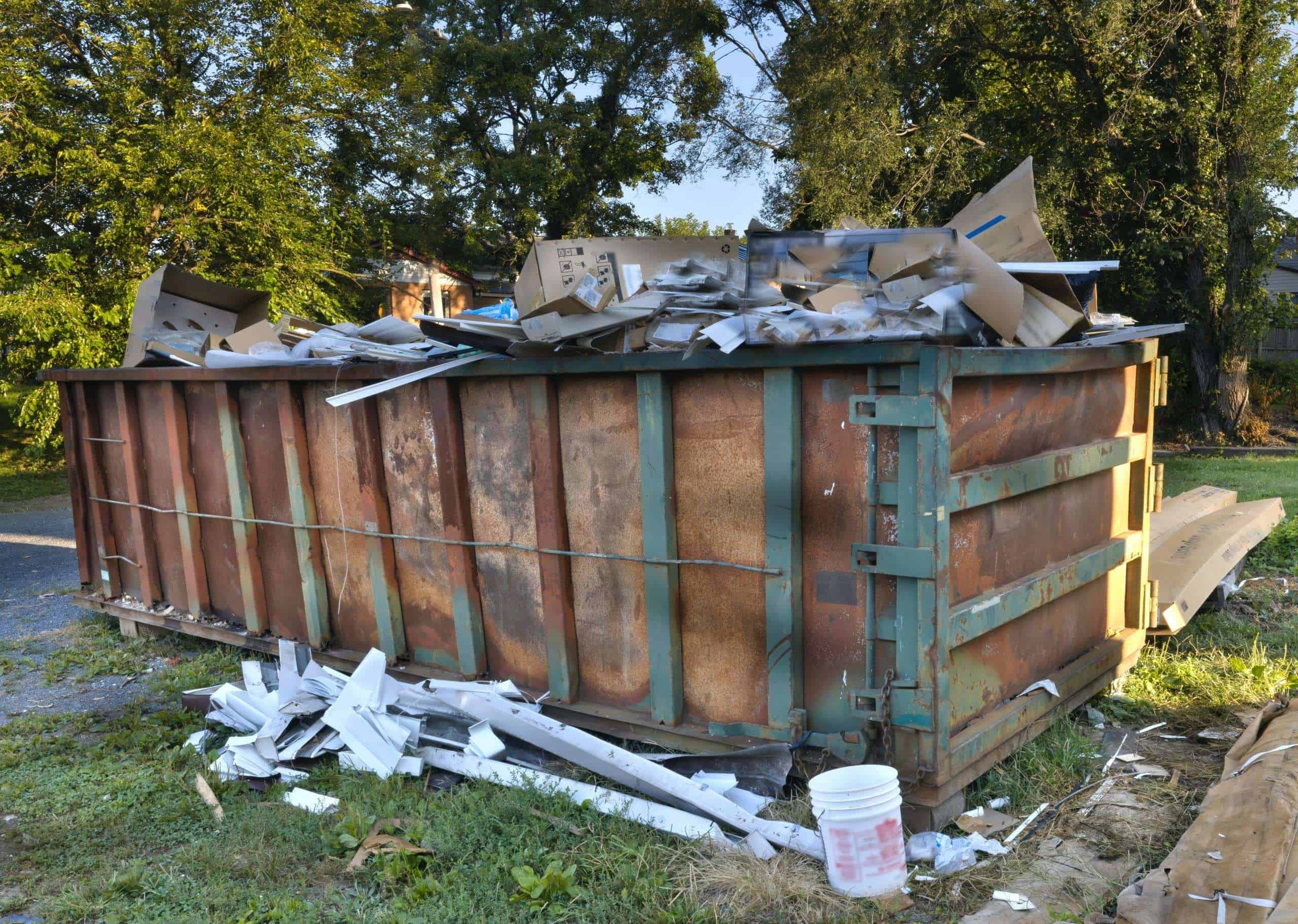 Time to Clean Up Your Yard