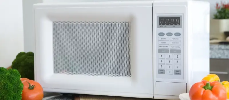 microwave disposal