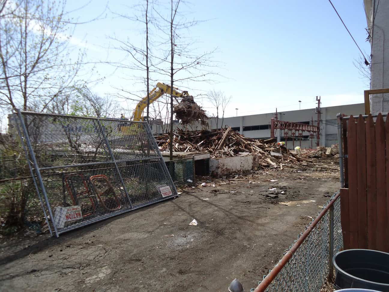 Construction Debris