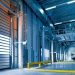 A clean and tidy factory loading bay, proving that commercial junk removal matters.