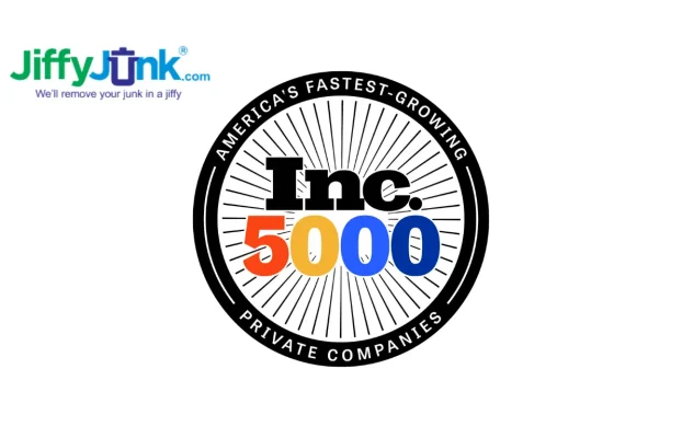 Jiffy Junk Earns Spot on 2024 Inc. 5000 List of Fastest-Growing Companies