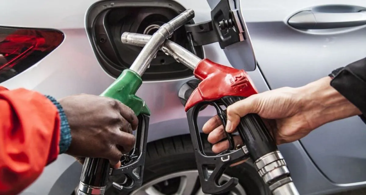 Gasoline options to fill the tank.