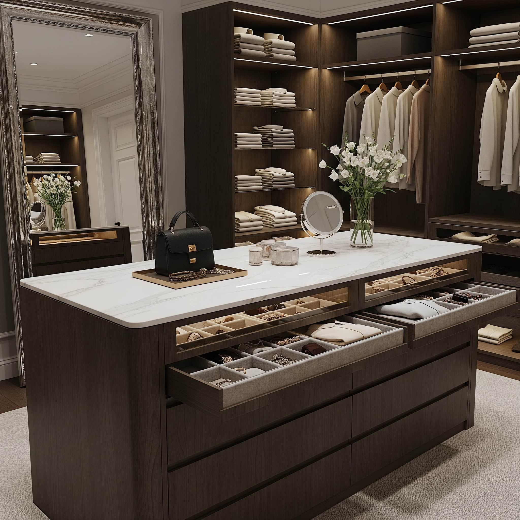 Boutique-Style Islands
