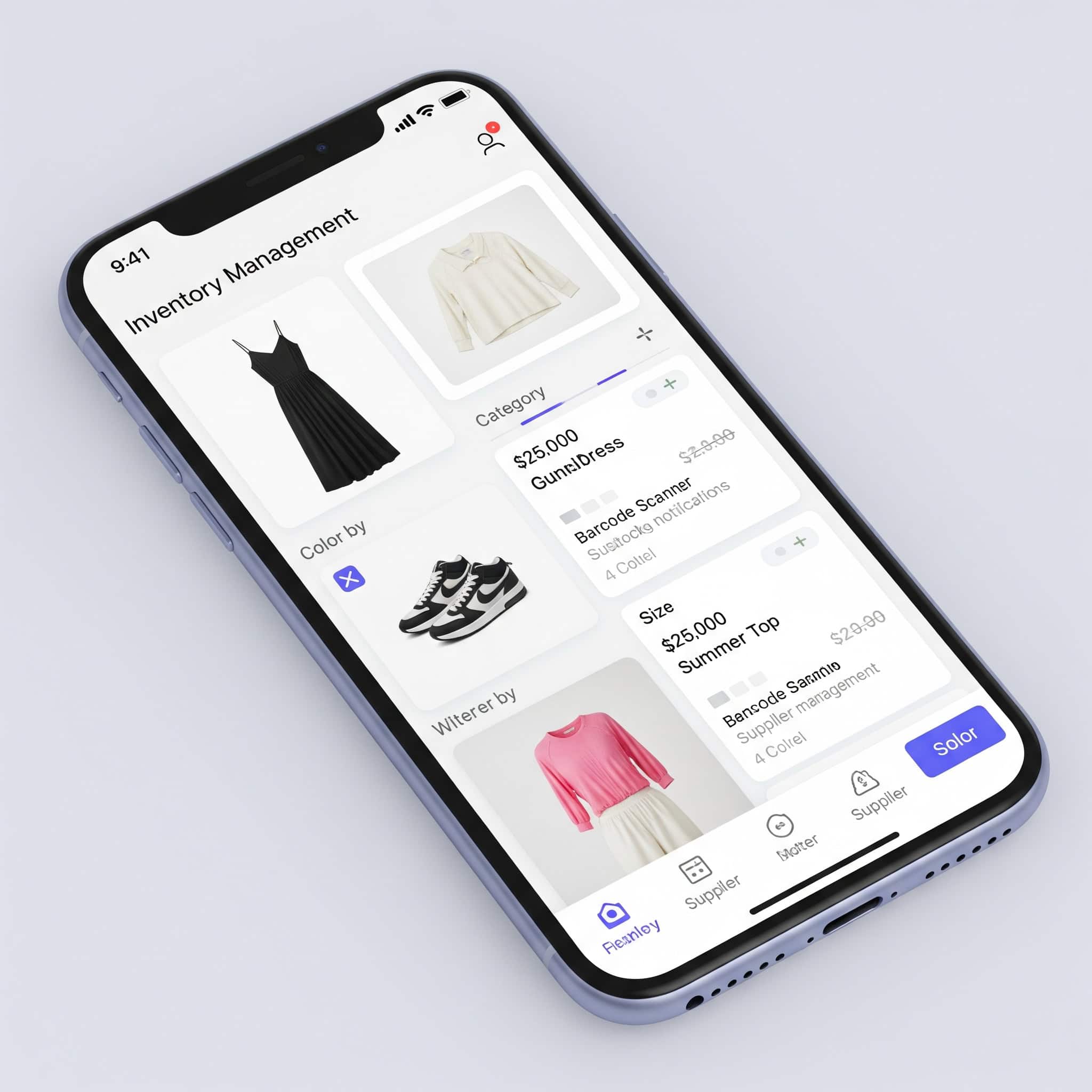 Digital Inventory Management