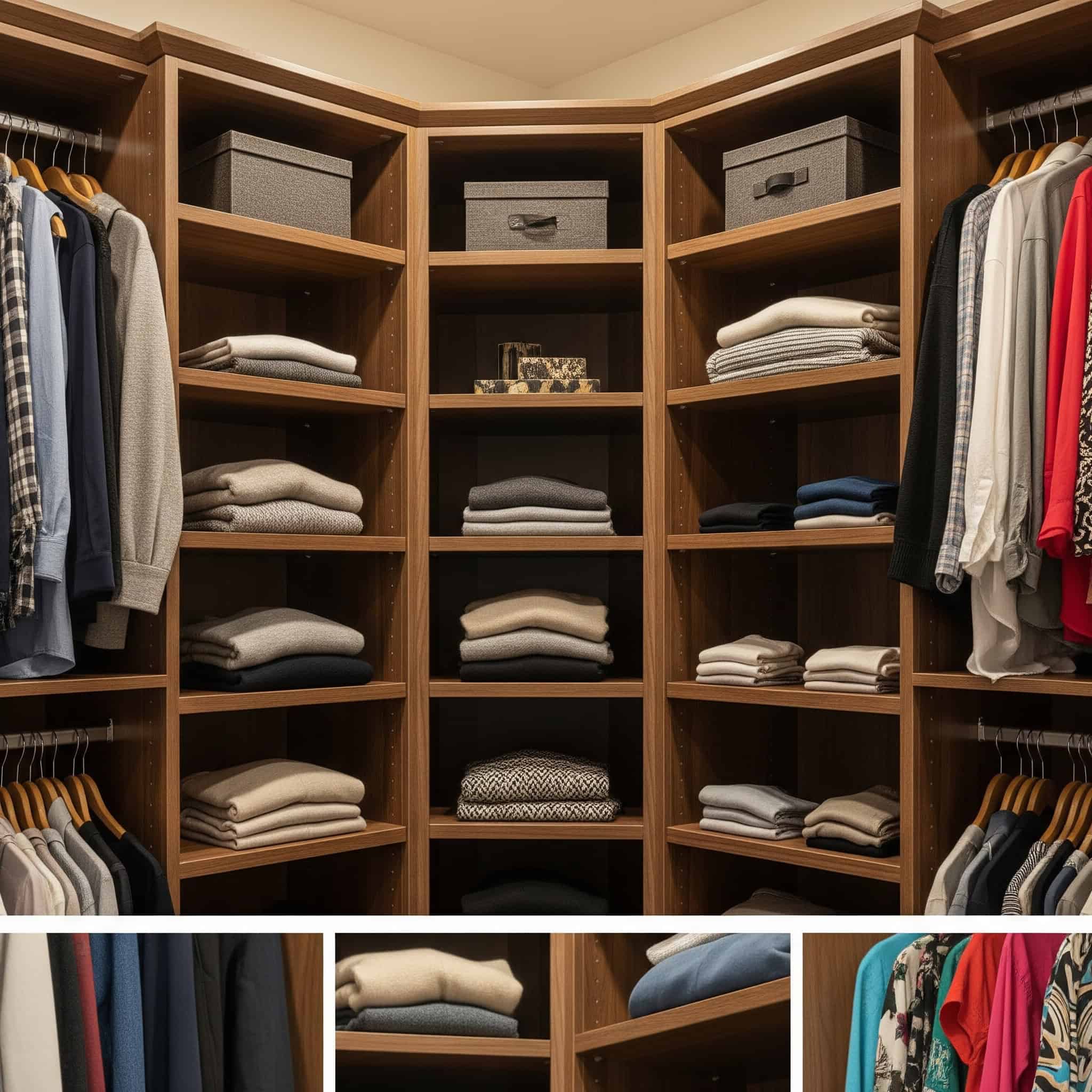 Corner Shelving Utilization